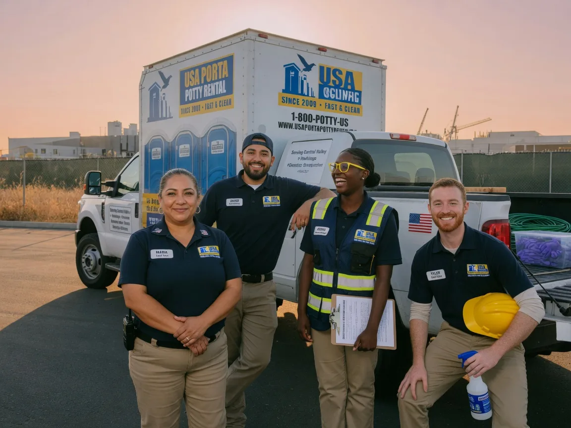 Portable Toilet Rental company in New Middletown, IN