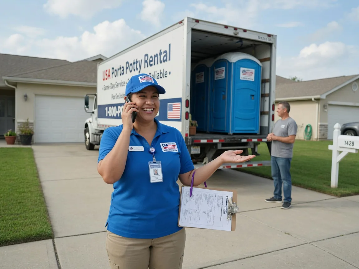 Portable Toilet Rental New Middletown, IN FAQs